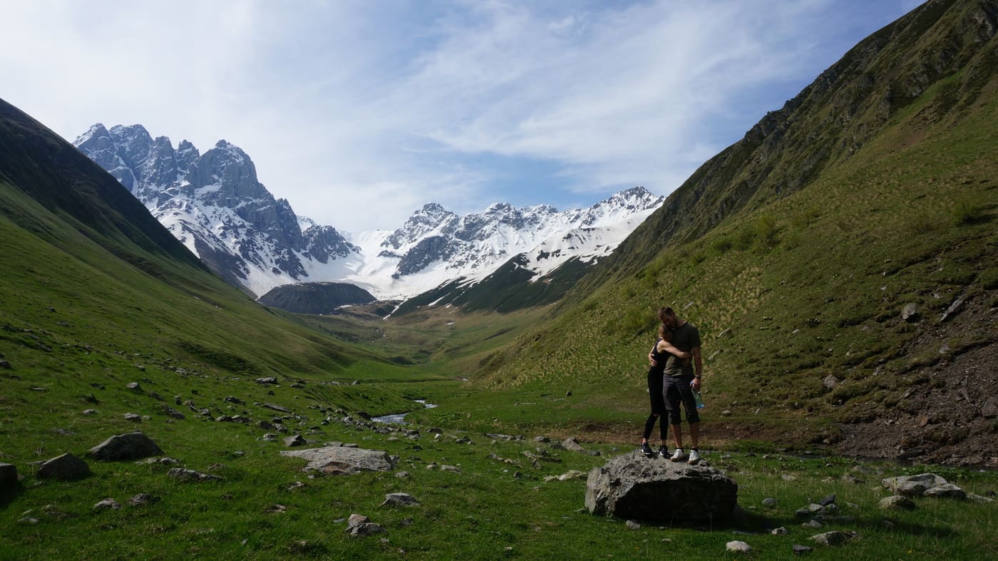 Juta Valley, Kazbegi — shared by Jessica Parker