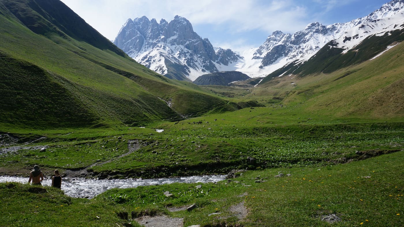 Chaukhi Mountains, Kazbegi — shared by Nikos Georgiou