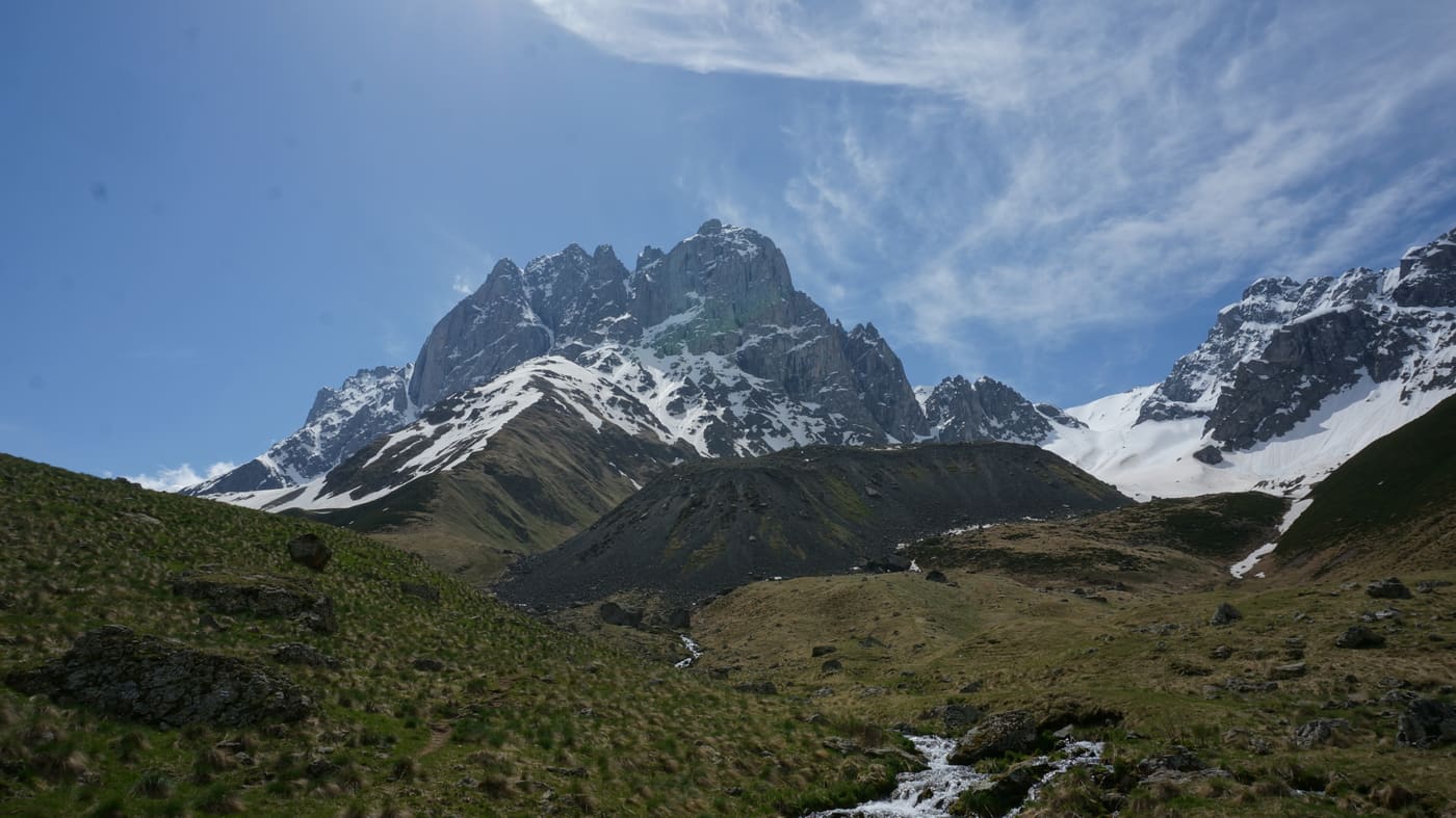 Chaukhi Massif, Kazbegi — shared by Michael Turner