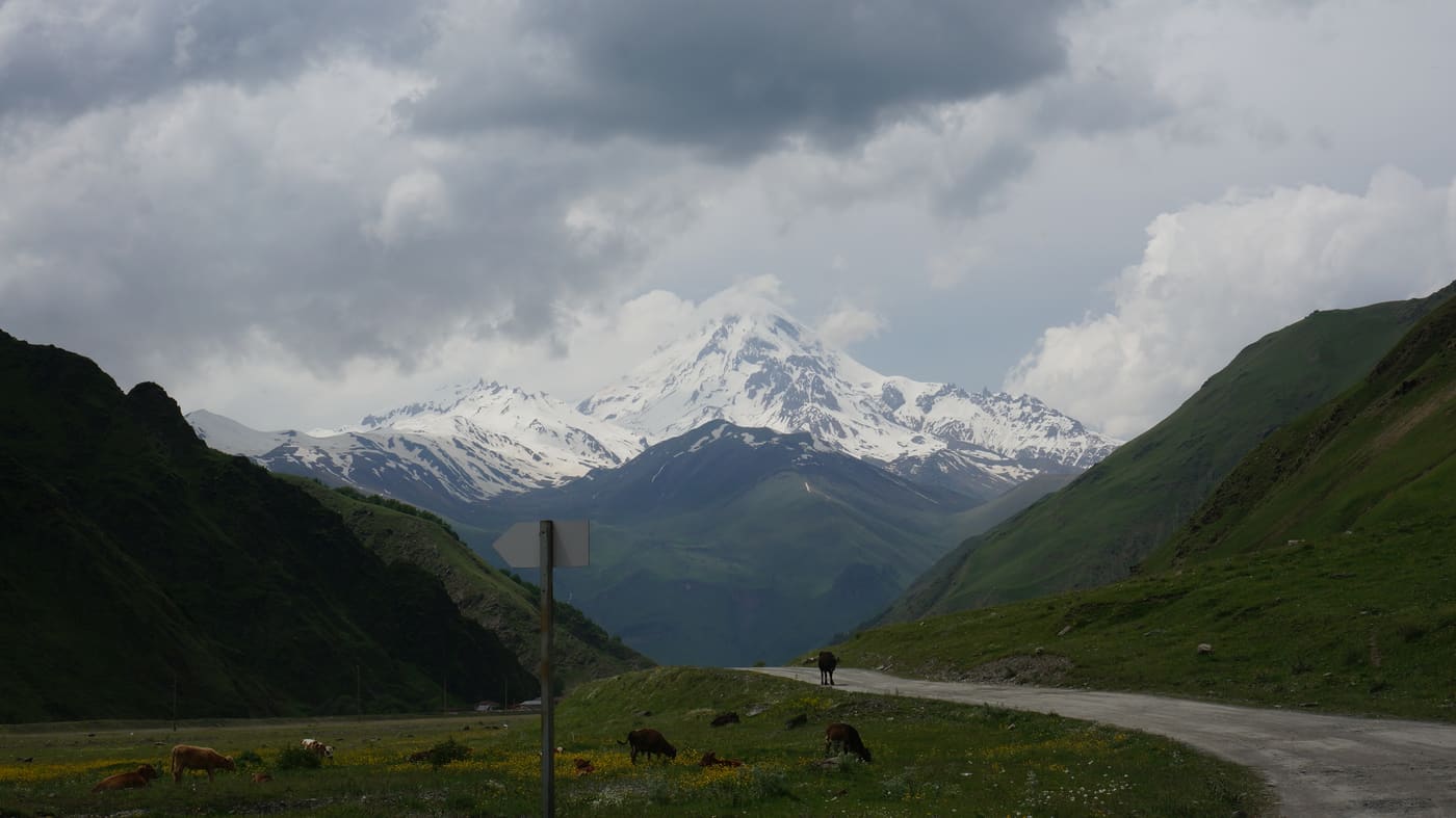 Georgian Military Highway — shared by Maria Konstantinou