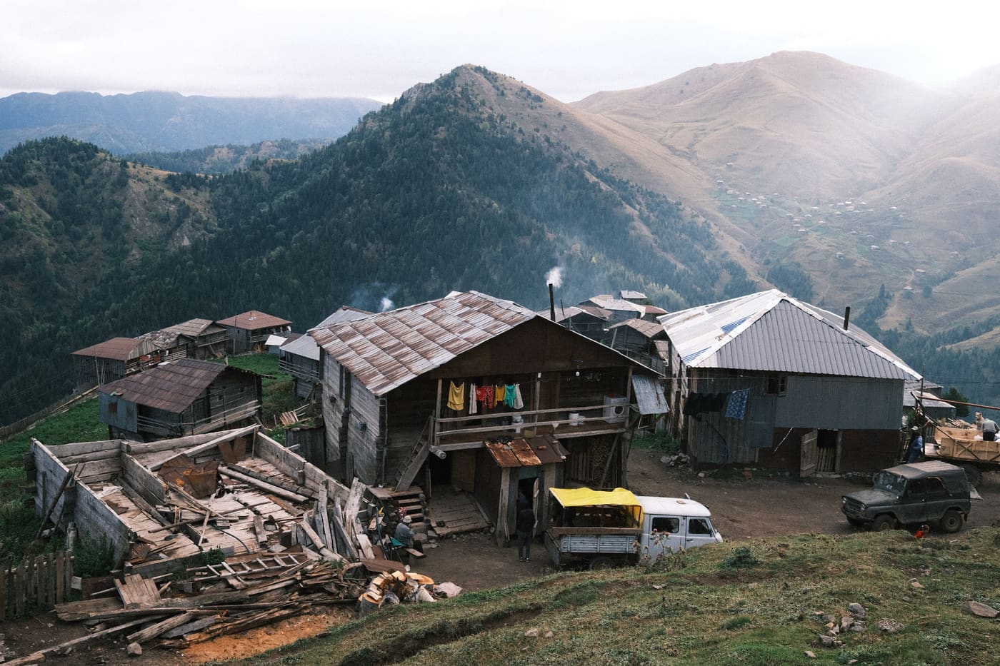 Khulo, Adjara Highlands — shared by Maayan Shalev