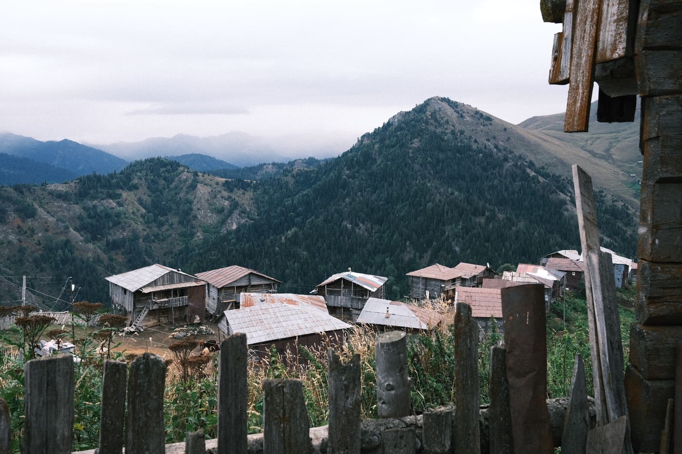 Khulo, Adjara Highlands — shared by Ariel Dahan