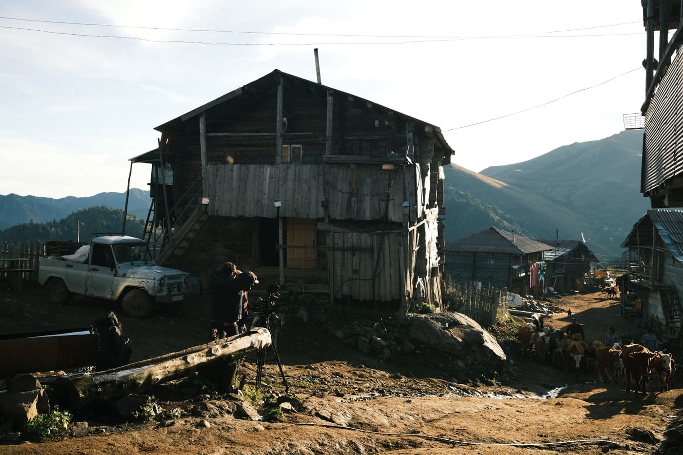 Khulo, Adjara Highlands — shared by Matthew Cole