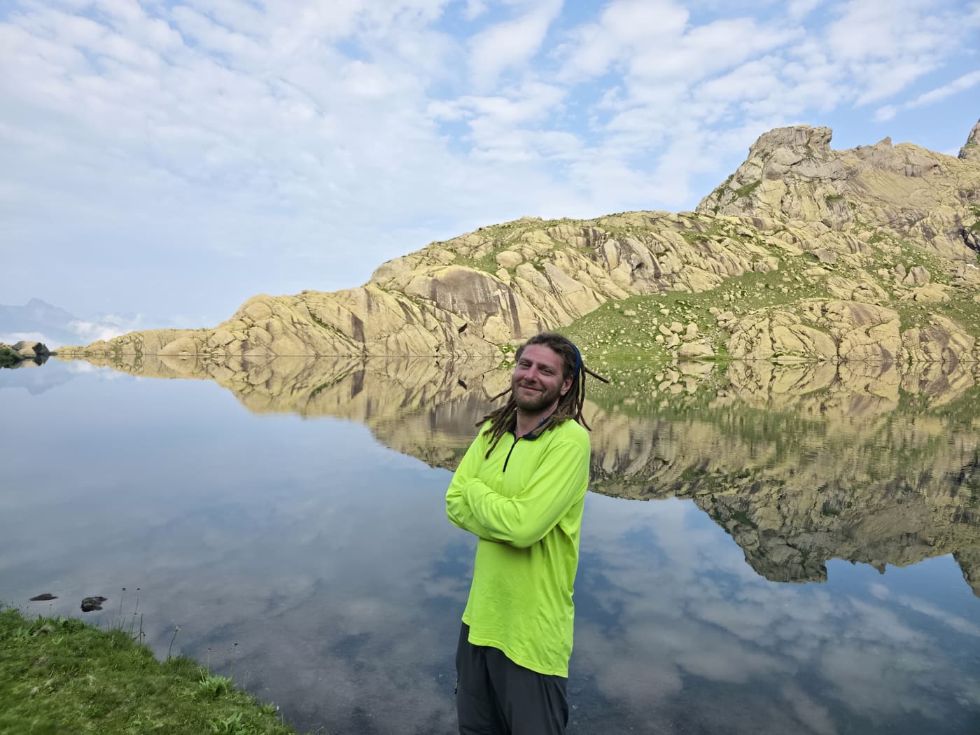 Chaukhi Mountains, Kazbegi — shared by Ethan Brooks