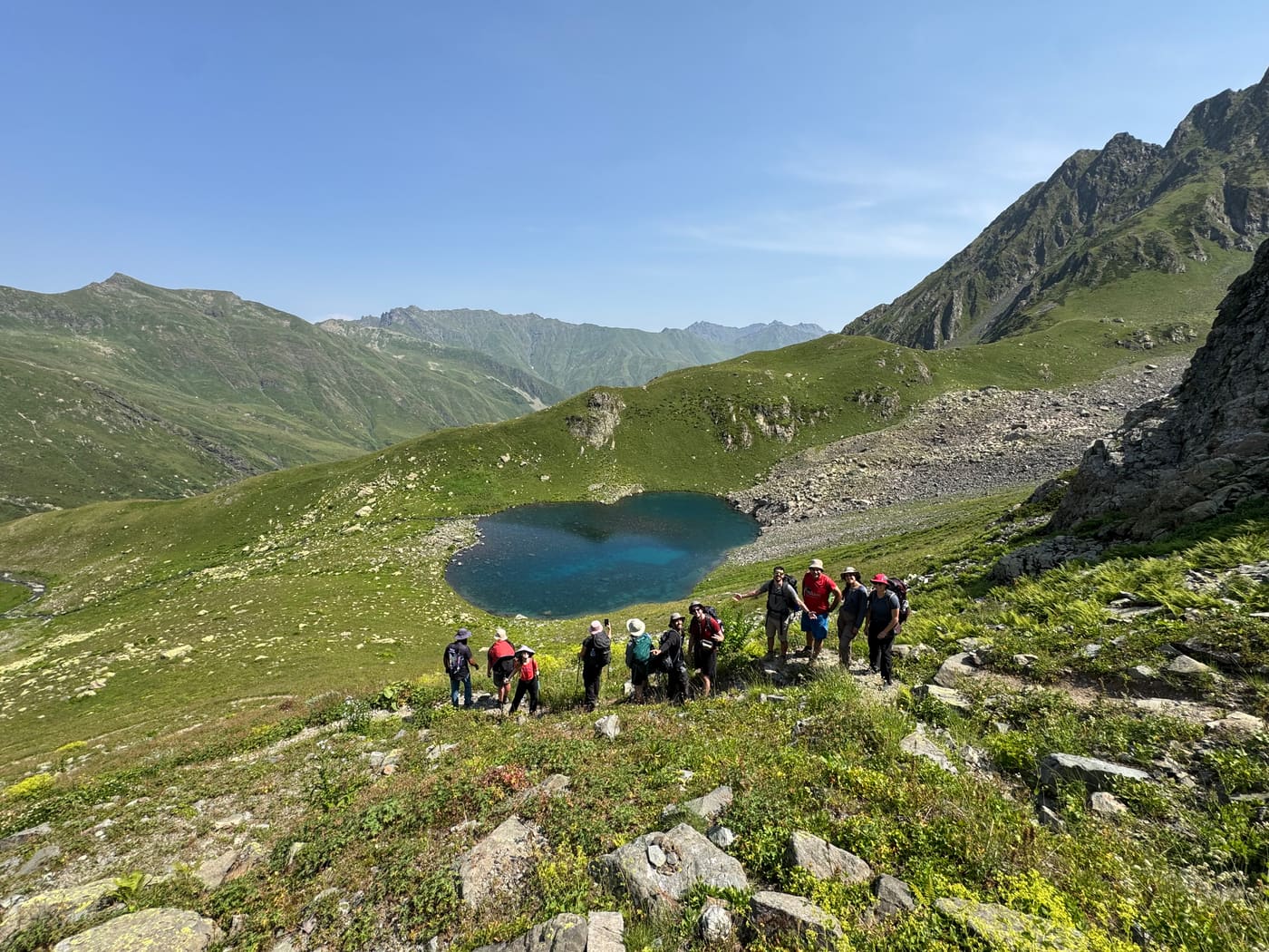 Abudelauri Lakes, Kazbegi — shared by Chrysoula Ioannidou