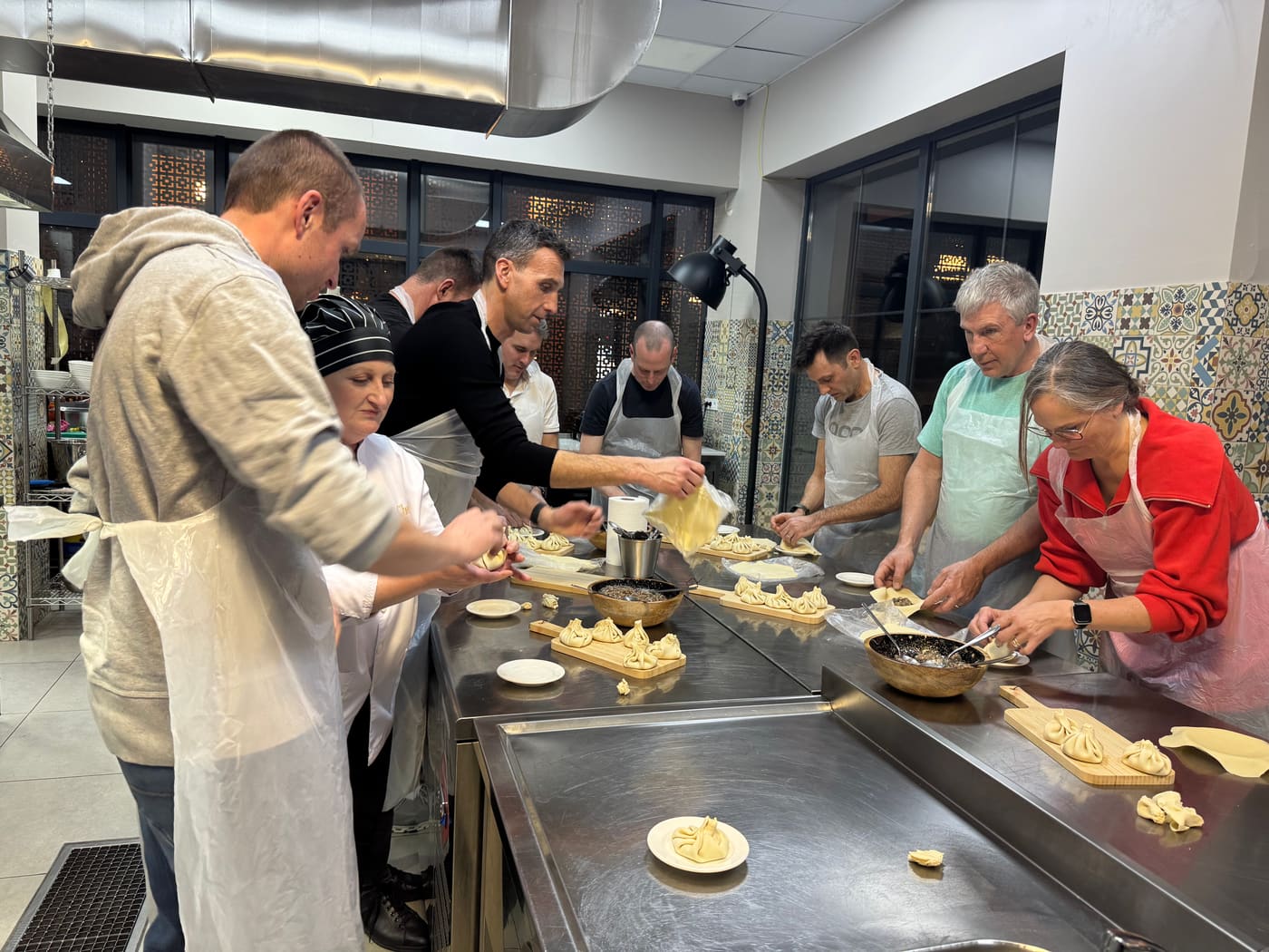 Cooking class, Tbilisi — shared by Justin Pierce