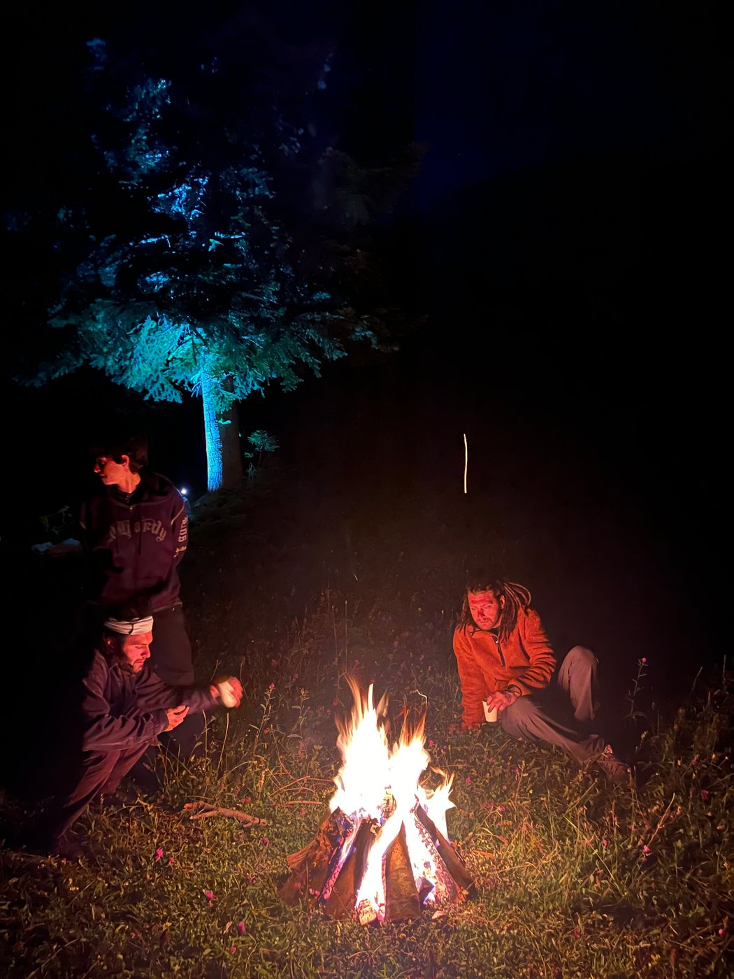Evening campfire, Goderdzi — shared by Plan Your Trip to Georgia