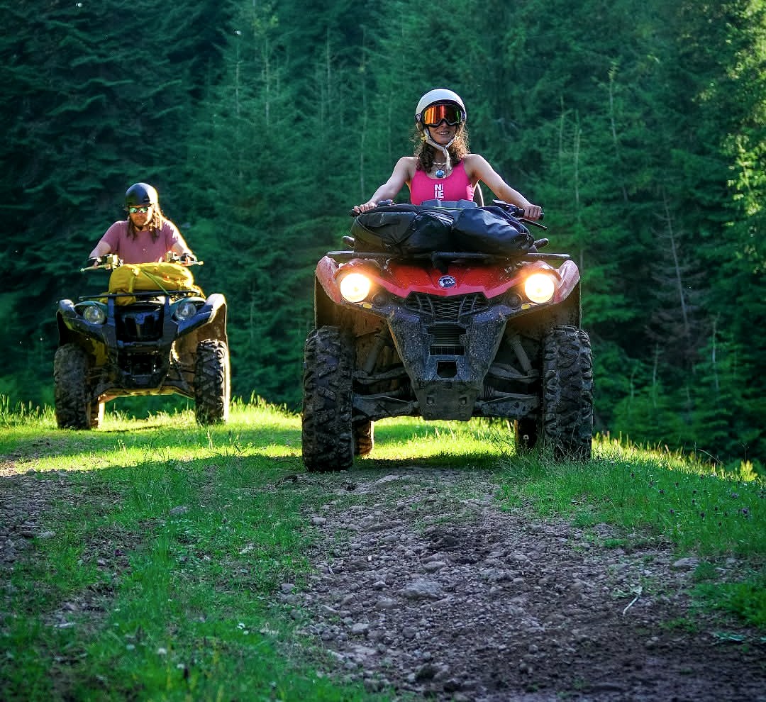 Quad Bike Expedition, Goderdzi — shared by Plan Your Trip to Georgia