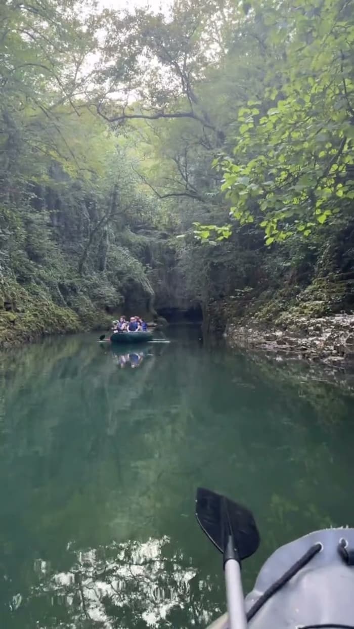 Martvili Canyon, Imereti — shared by Zachary Holt