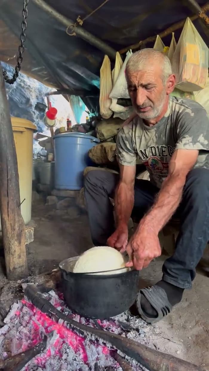 Village kitchen, Adjara Highlands — shared by Amit Fried