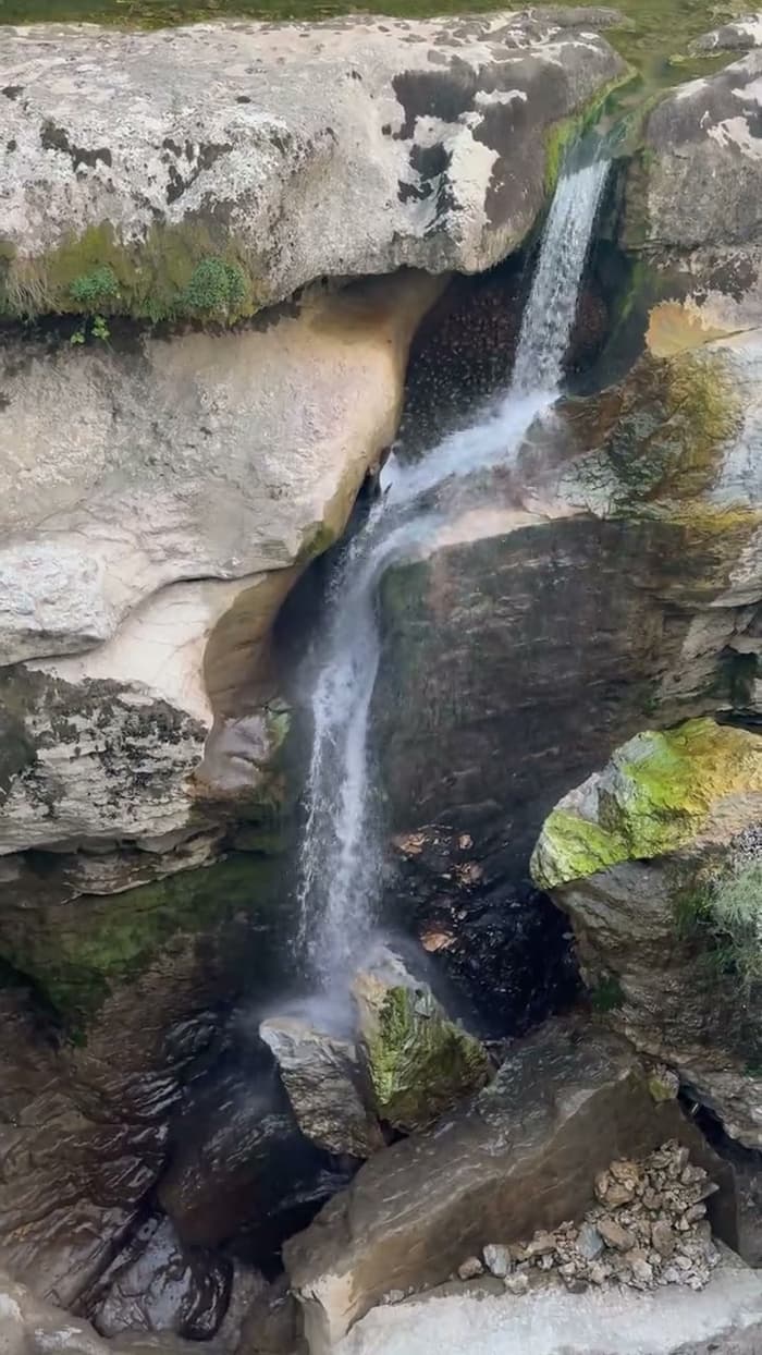 Kinchkha Waterfall, Imereti — shared by Uri Naveh