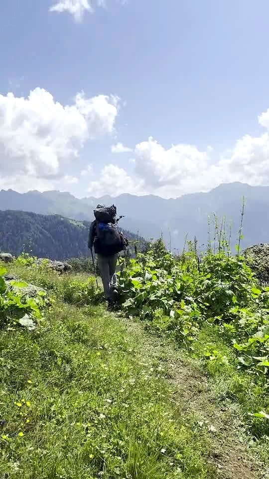 Ridge trail, Chaukhi, Kazbegi — shared by Plan Your Trip to Georgia