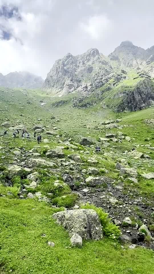 Chaukhi Valley, Kazbegi — shared by Plan Your Trip to Georgia