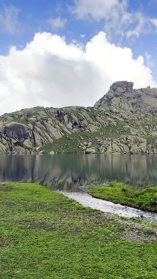 Chaukhi Lake, Kazbegi — shared by Plan Your Trip to Georgia