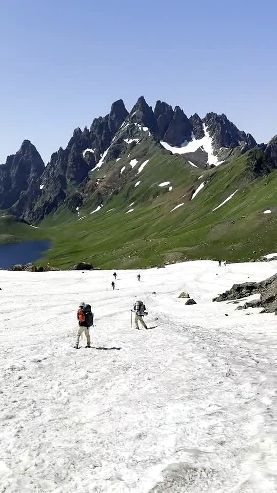 Chaukhi Massif, Kazbegi — shared by Plan Your Trip to Georgia