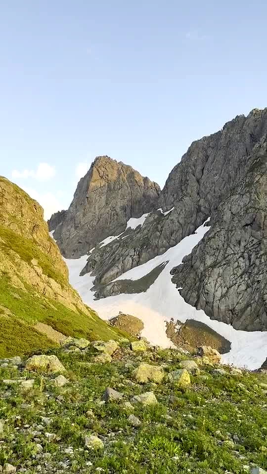 Chaukhi Massif, Kazbegi — shared by Plan Your Trip to Georgia
