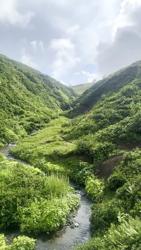 Descent valley, Kazbegi — shared by Plan Your Trip to Georgia