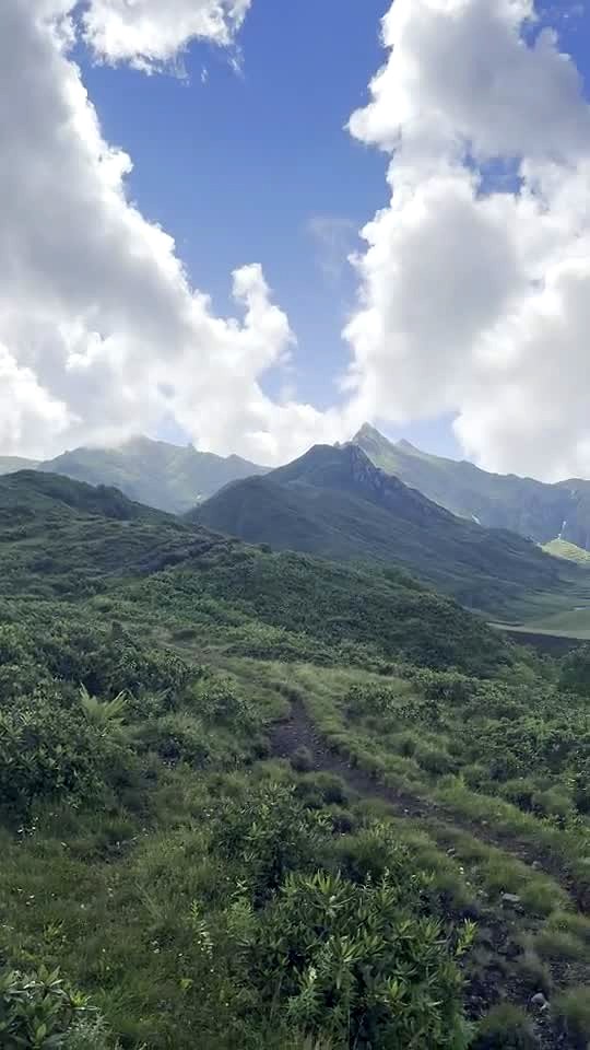 Highland ridge, Kazbegi — shared by Plan Your Trip to Georgia